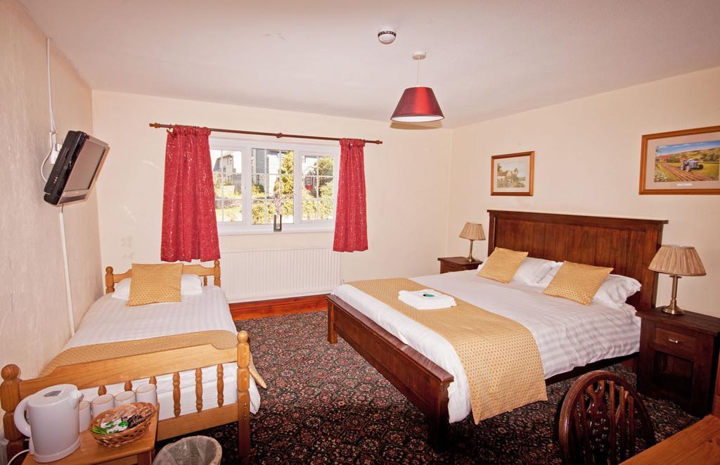 The White Hart Hotel Menheniot 객실 사진